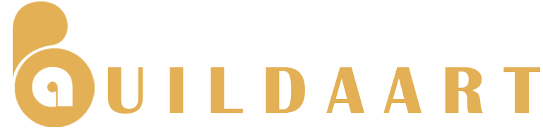 Buildaart Text Logo